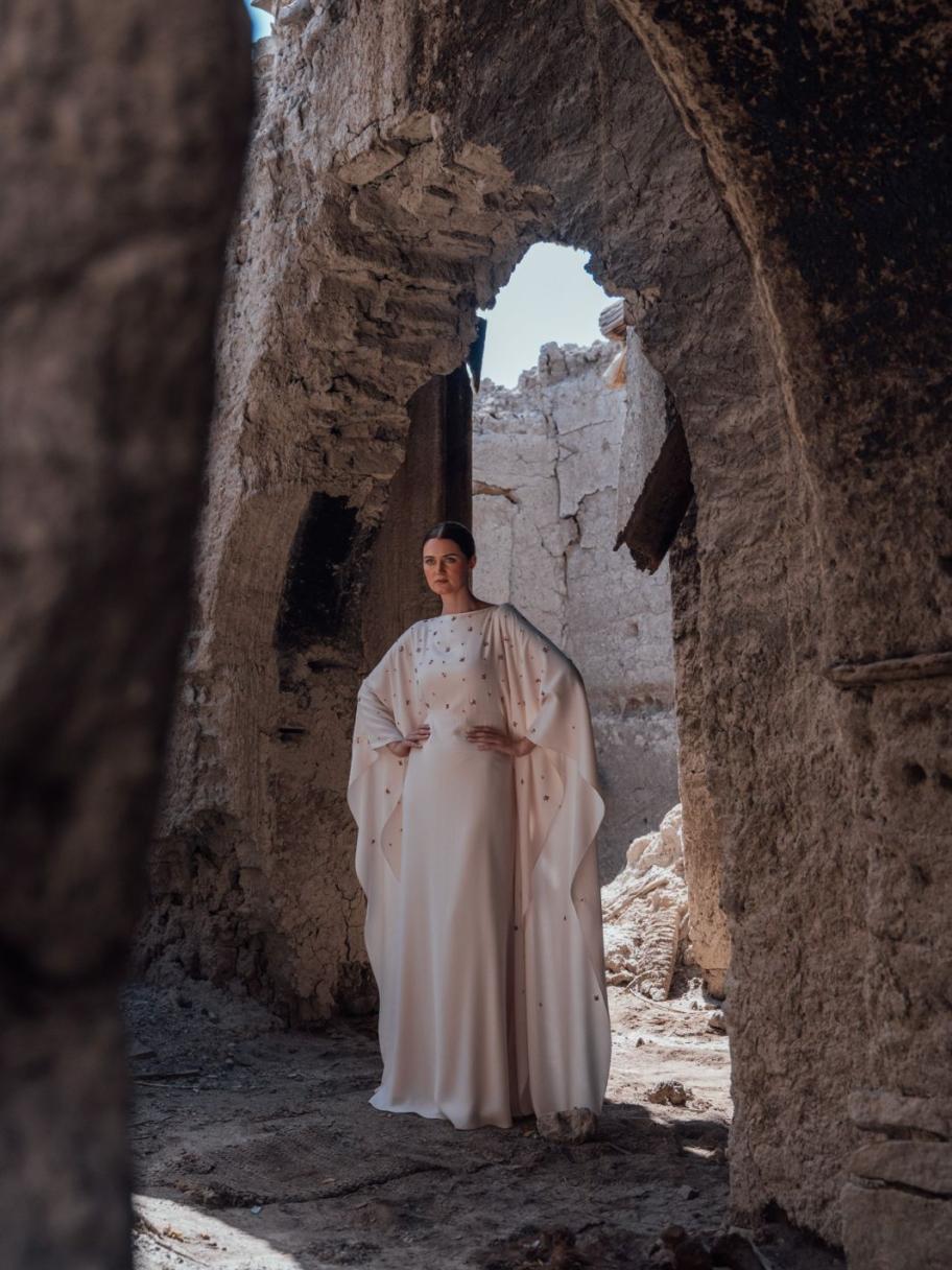 أمل الرئيسي تكشف عن «أصداء الزمن»… إلهام شرقي يليق برمضان