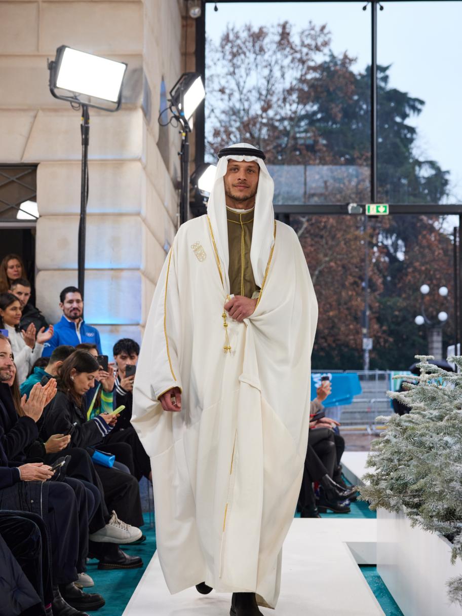 فريق السعودية يسجل حضور لافت في فعاليات أسبوع ميلانو للموضة