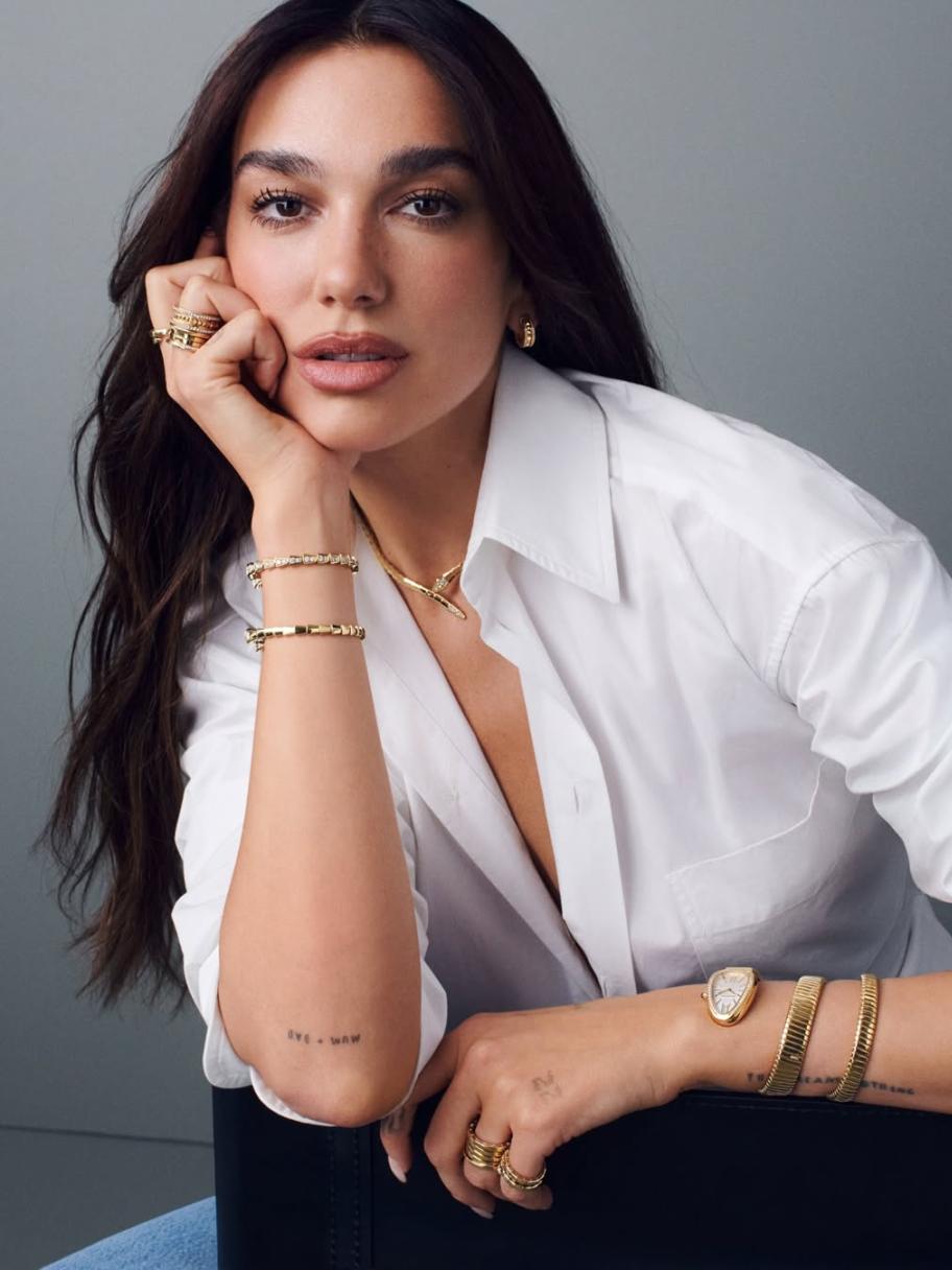 بولغاري تختار دوا ليبا سفيرة عالمية للعلامة 