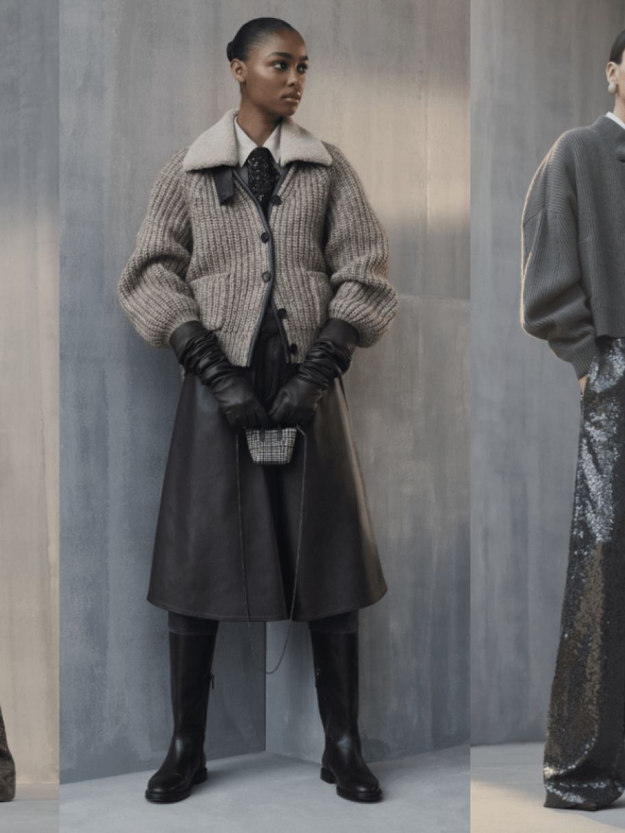 أناقة تجمع الماضي بالحاضر مع برونيللو كوتشينيلي خريف 2026 