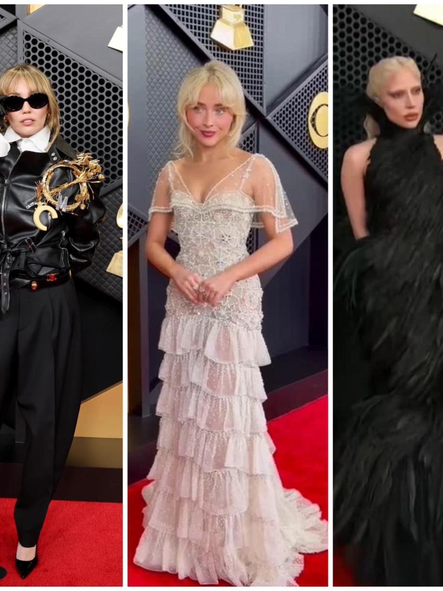 من سابرينا كاربنتر إلى ليدي غاغا: إطلالات غرامي 2026