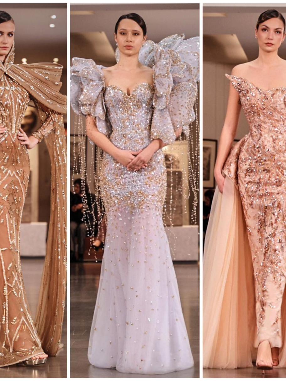 منال عجاج أول مصممة سورية تعرض مجموعة "إمرأة النور" في باريس