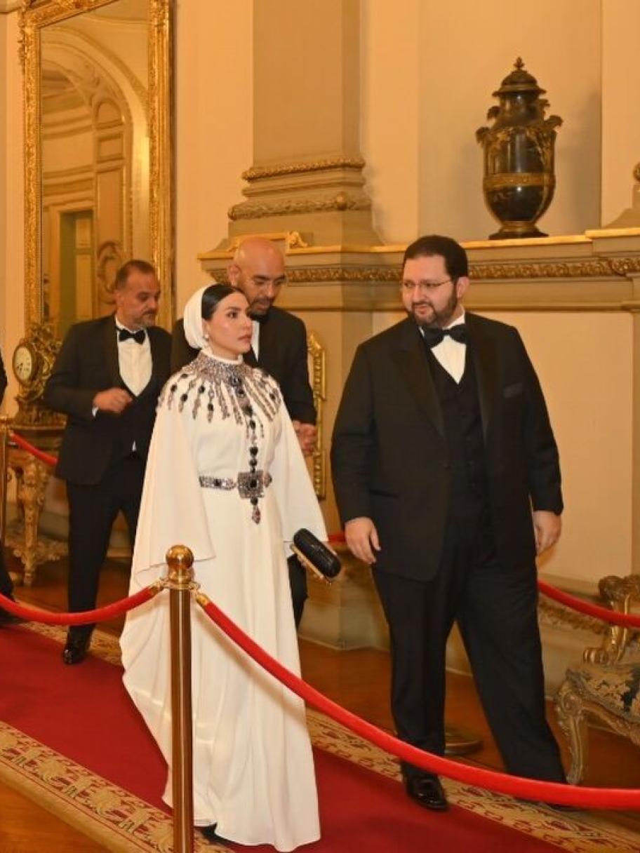 الأميرة سُرى آل سعود بتوقيع لبناني في قصر عابدين