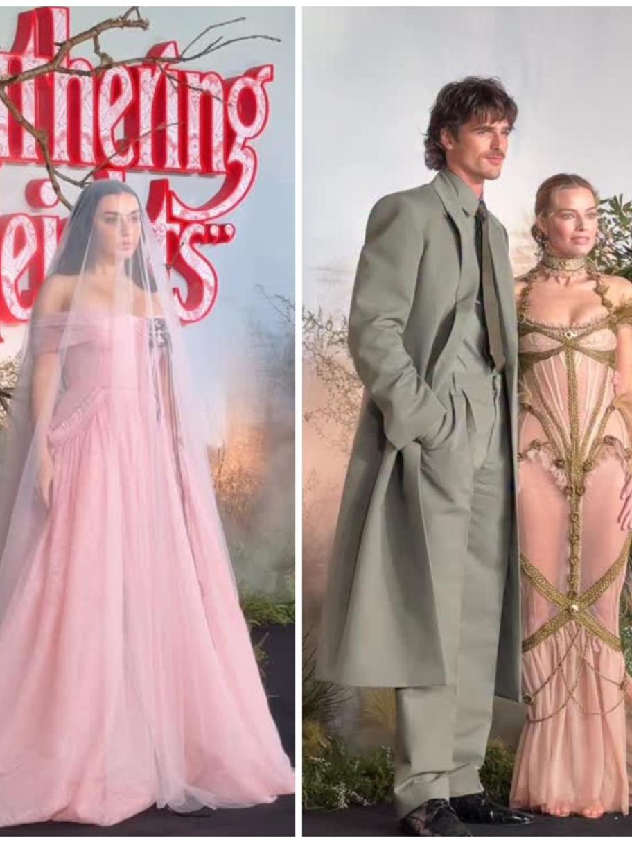 مارغوت روبي وCharli xcx تتألقان بإطلالات قوطيّة في لندن