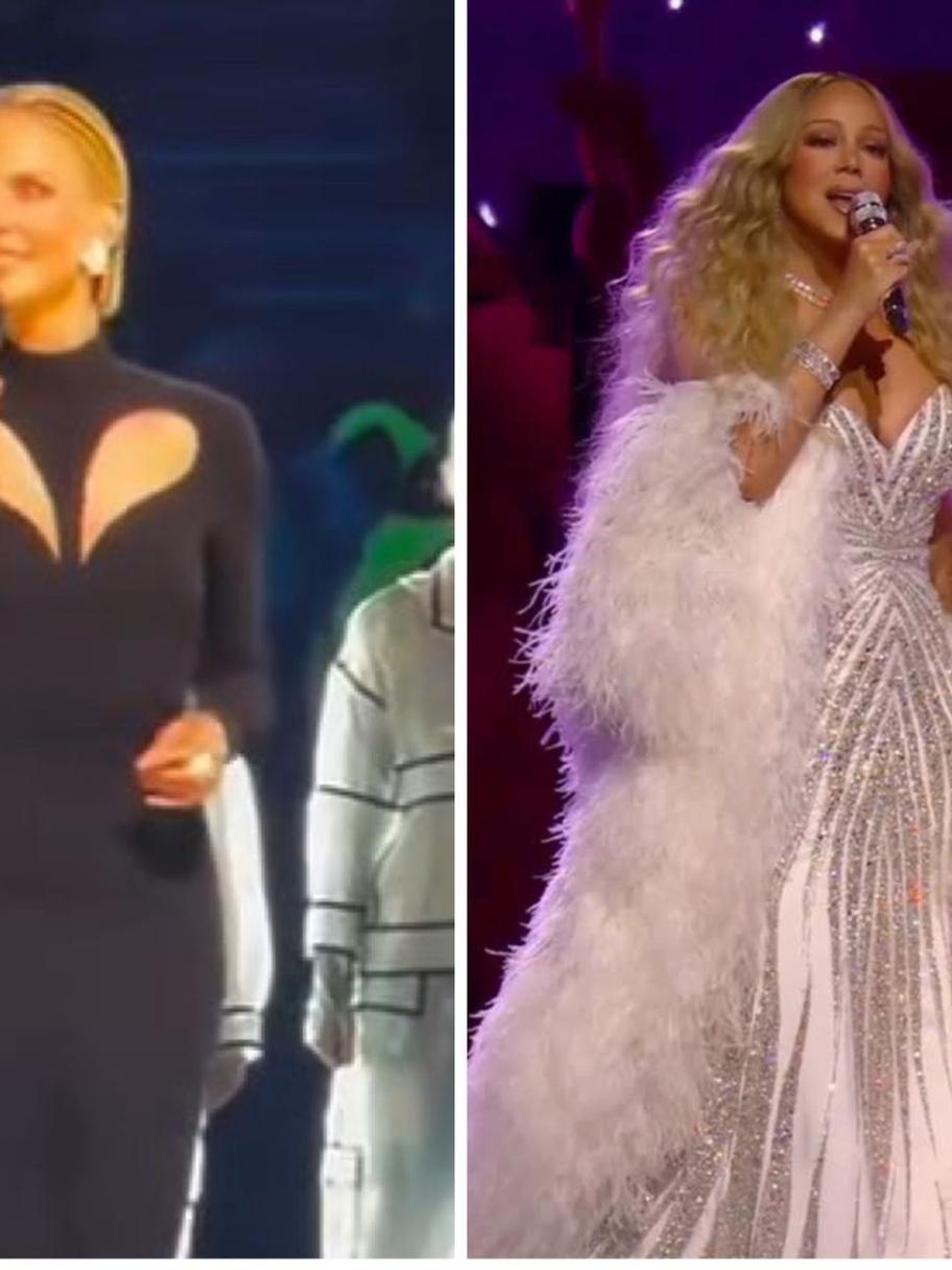 افتتاح أولمبياد 2026: أناقة ماريا كاري وشارليز ثيرون