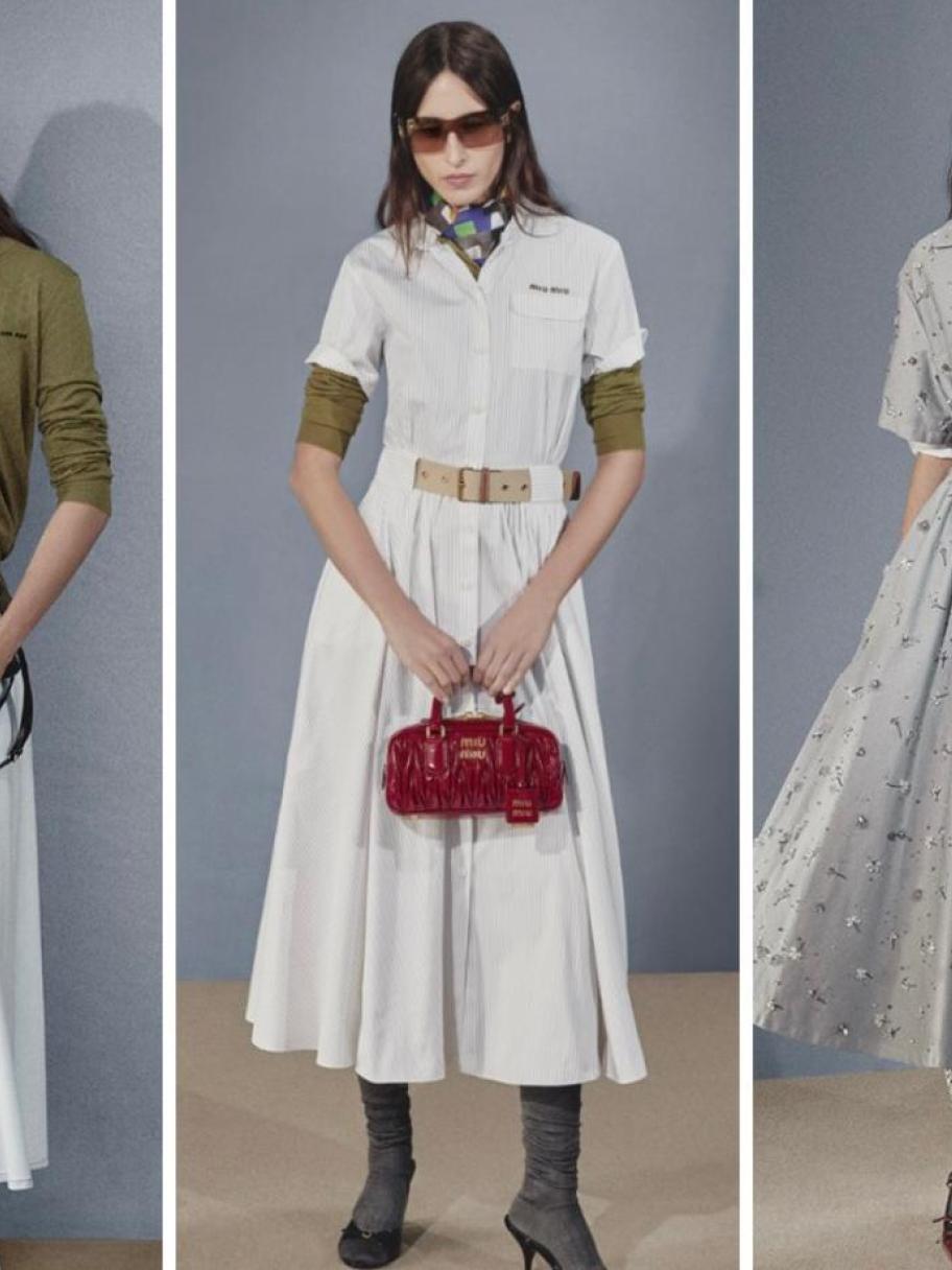 ميو ميو تطلق مجموعة رمضان والعيد بأناقة هادئة