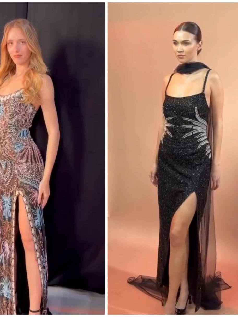 نور بازرباشي تقدّم “Back to Roots” في Fashion Factor