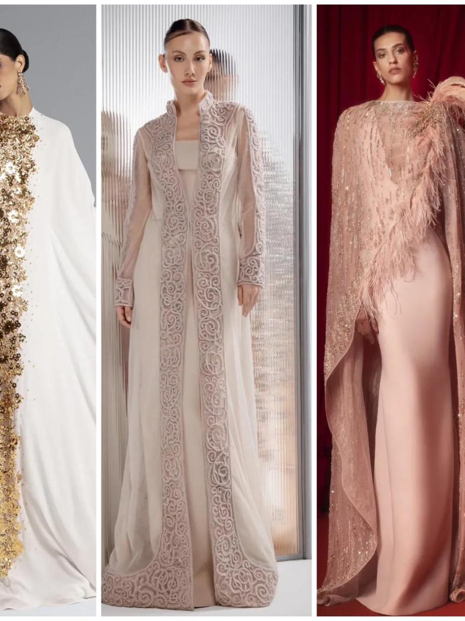 قفاطين نجا سعادة… أناقة متجددة تضيء ليالي رمضان