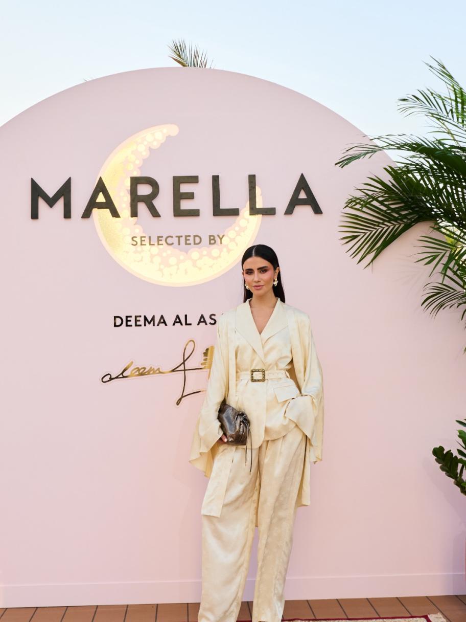 Marella تطلق مجموعة ربيع وصيف 2026 بالتعاون مع ديما الأسدي - الصورة بعدسة Carl Halal