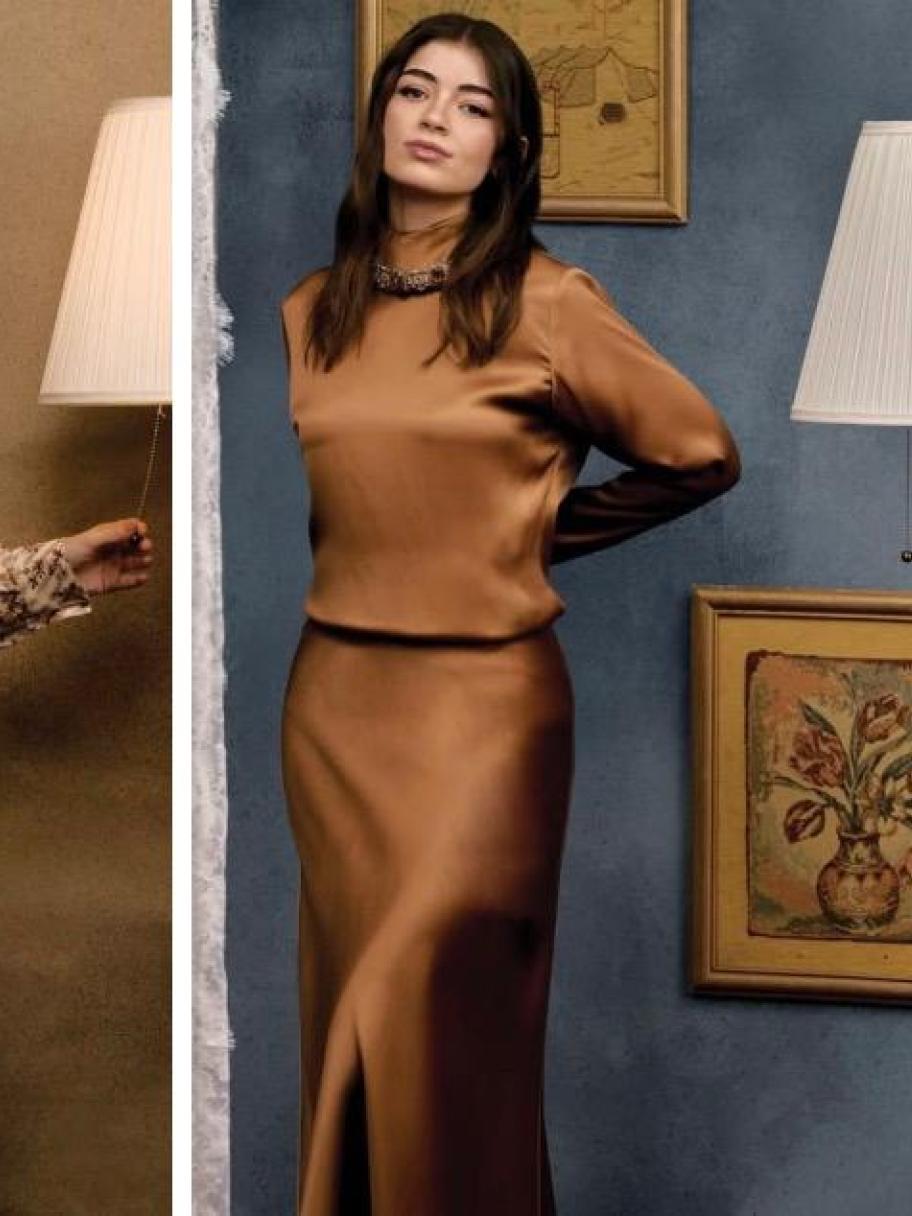 ليلى أحمد زاهر بتصاميم لويس فيتون في أحدث جلسات تصوير لها - الصور بعدسة فؤاد تدروس