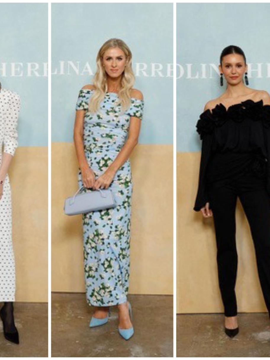 أوليفيا باليرمو ونيكي هيلتون وغيرهن..في عرض كارولينا هيريرا - الصور من العلامة