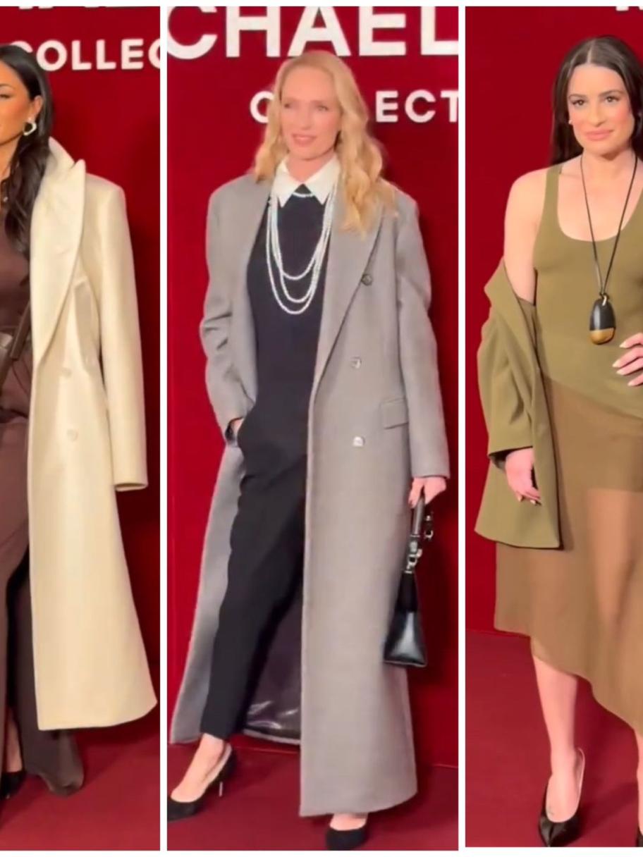 النجمات في عرض مايكل كورس خريف 2026 في ذكراها الـ 45