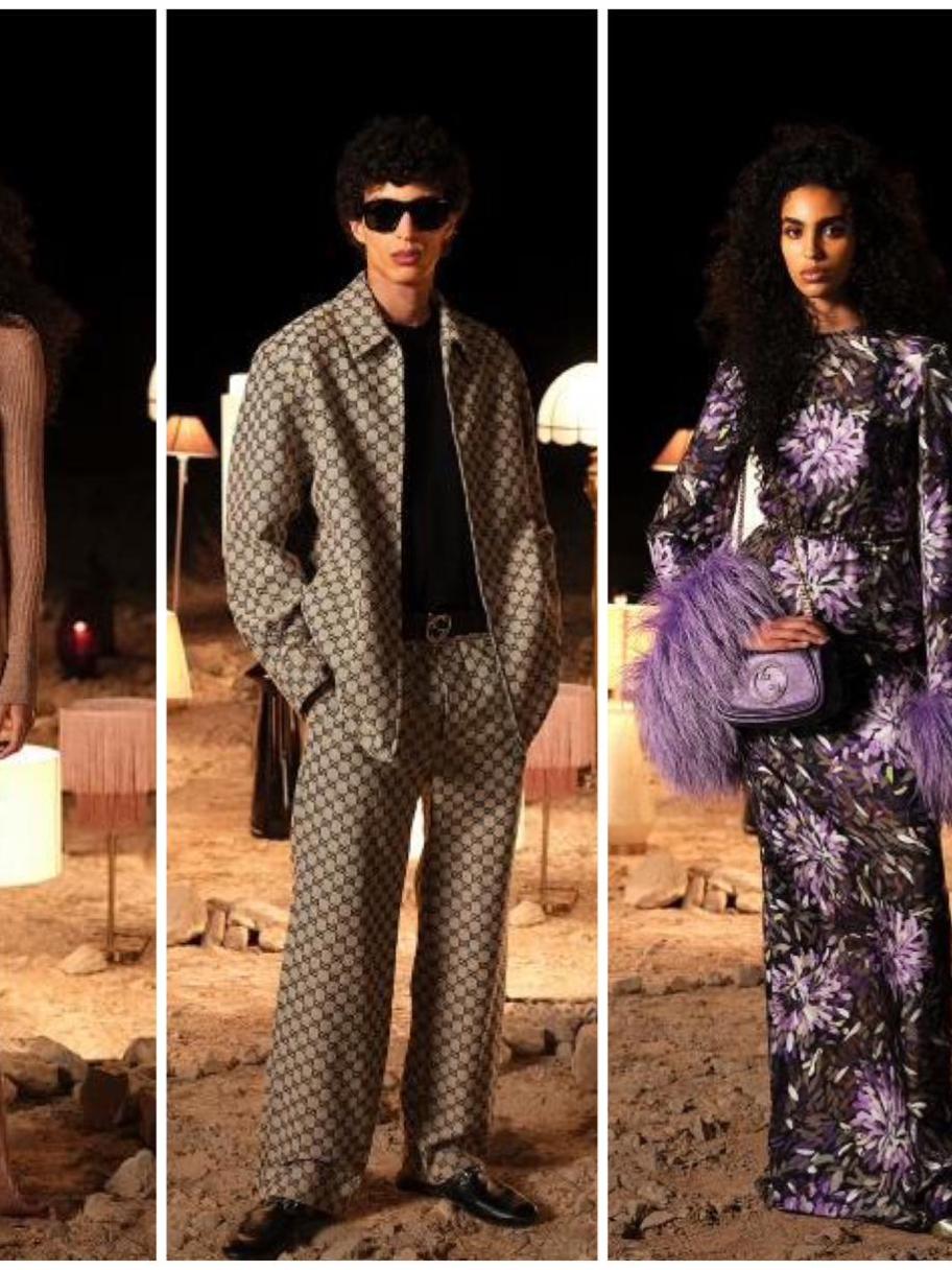 مجموعة غوتشي الرمضانية 2026 تحتفي بالضوء وروح المشاركة - الصور من العلامة 