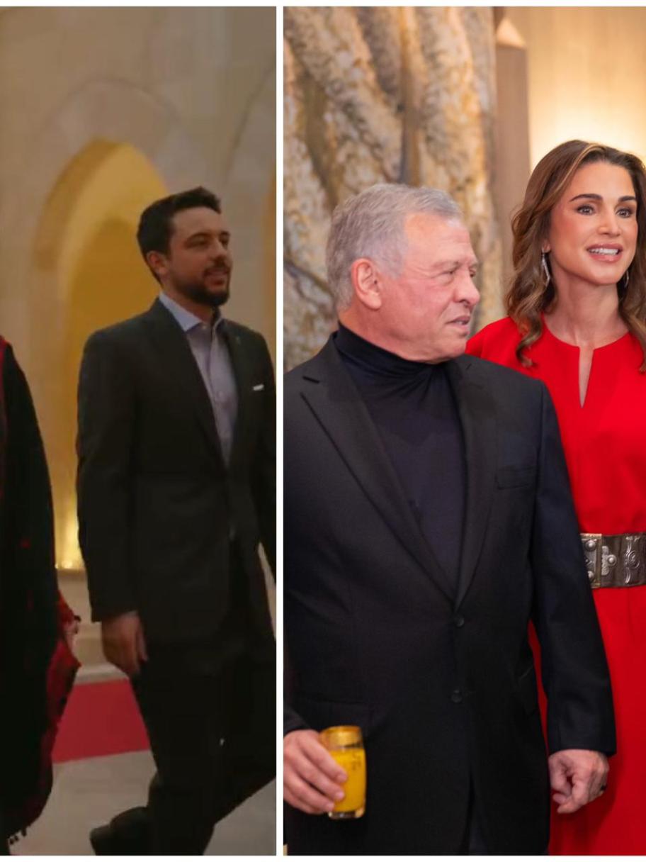 أناقة رمضانية: تفاصيل إطلالة الملكة رانيا والأميرة رجوة