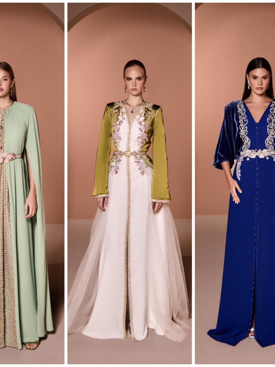 تطريز يدوي متقن يزين قفاطين سلمى بنعمر لرمضان 2026