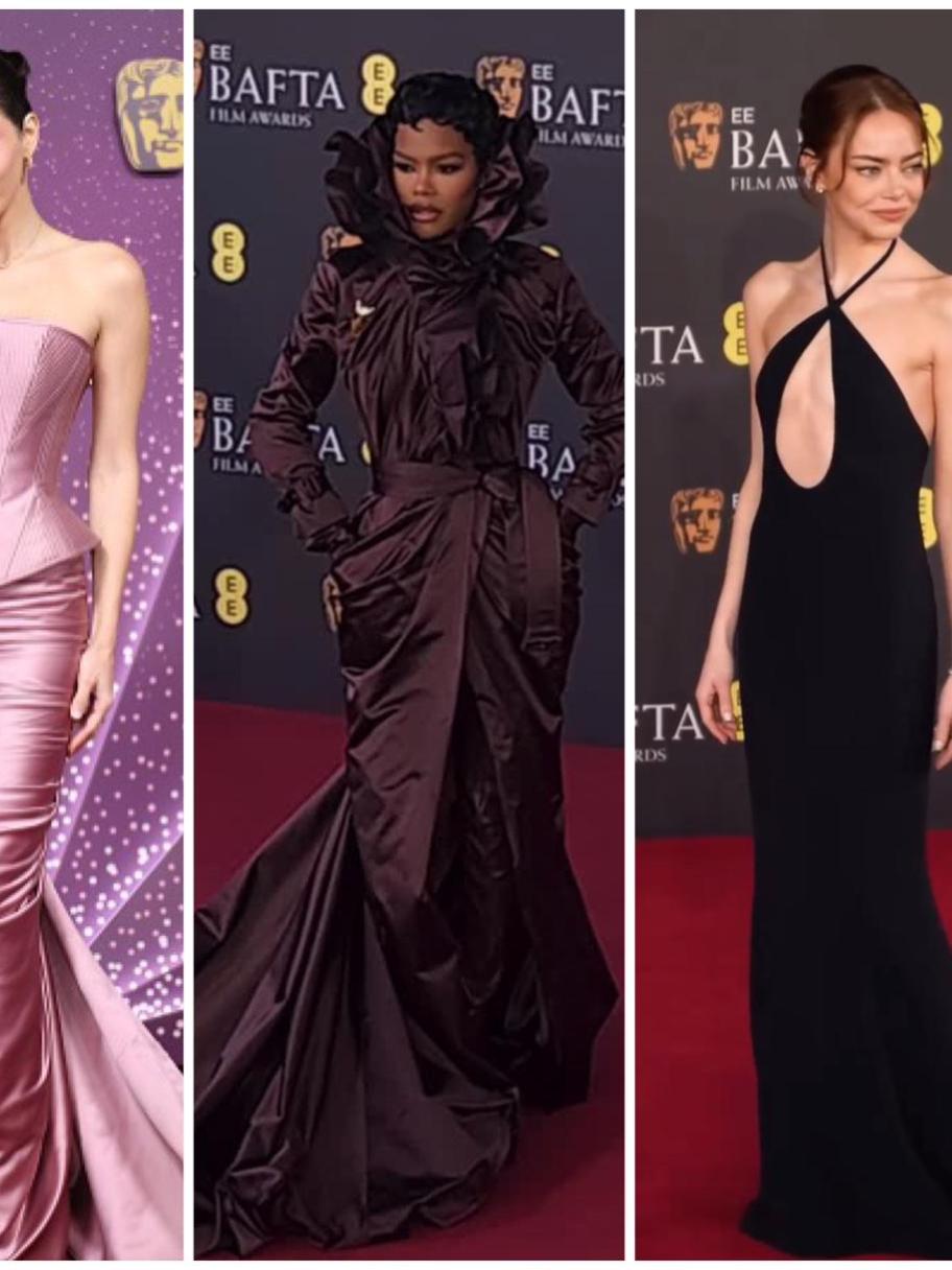 إطلالات النجوم في حفل جوائز Bafta 2026