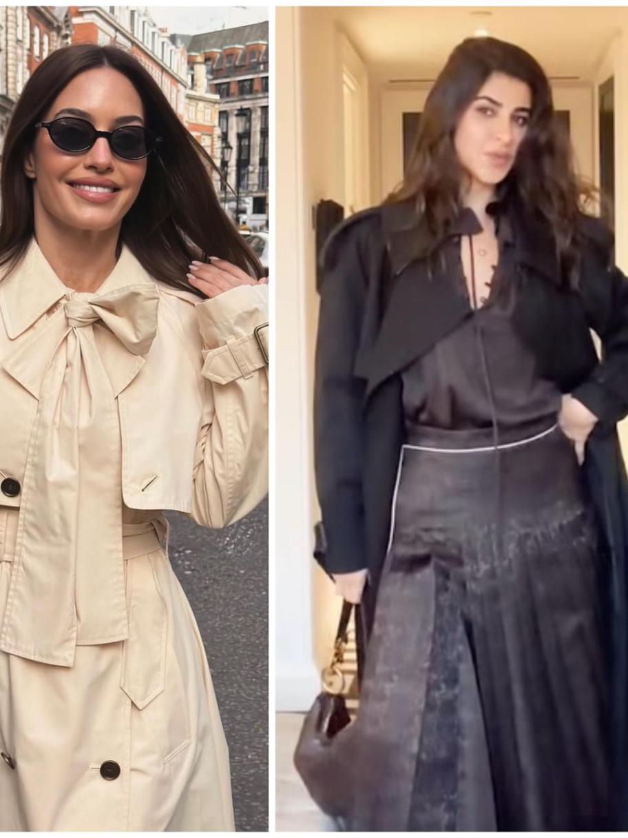 كارن وازن وديما الشيخلي في عرض بربري لموسم خريف 2026 