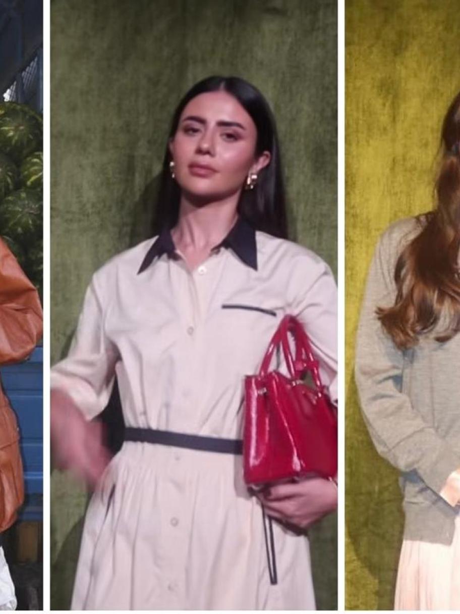 إطلالات المؤثرات في سحور برادا بلوكات متنوعة