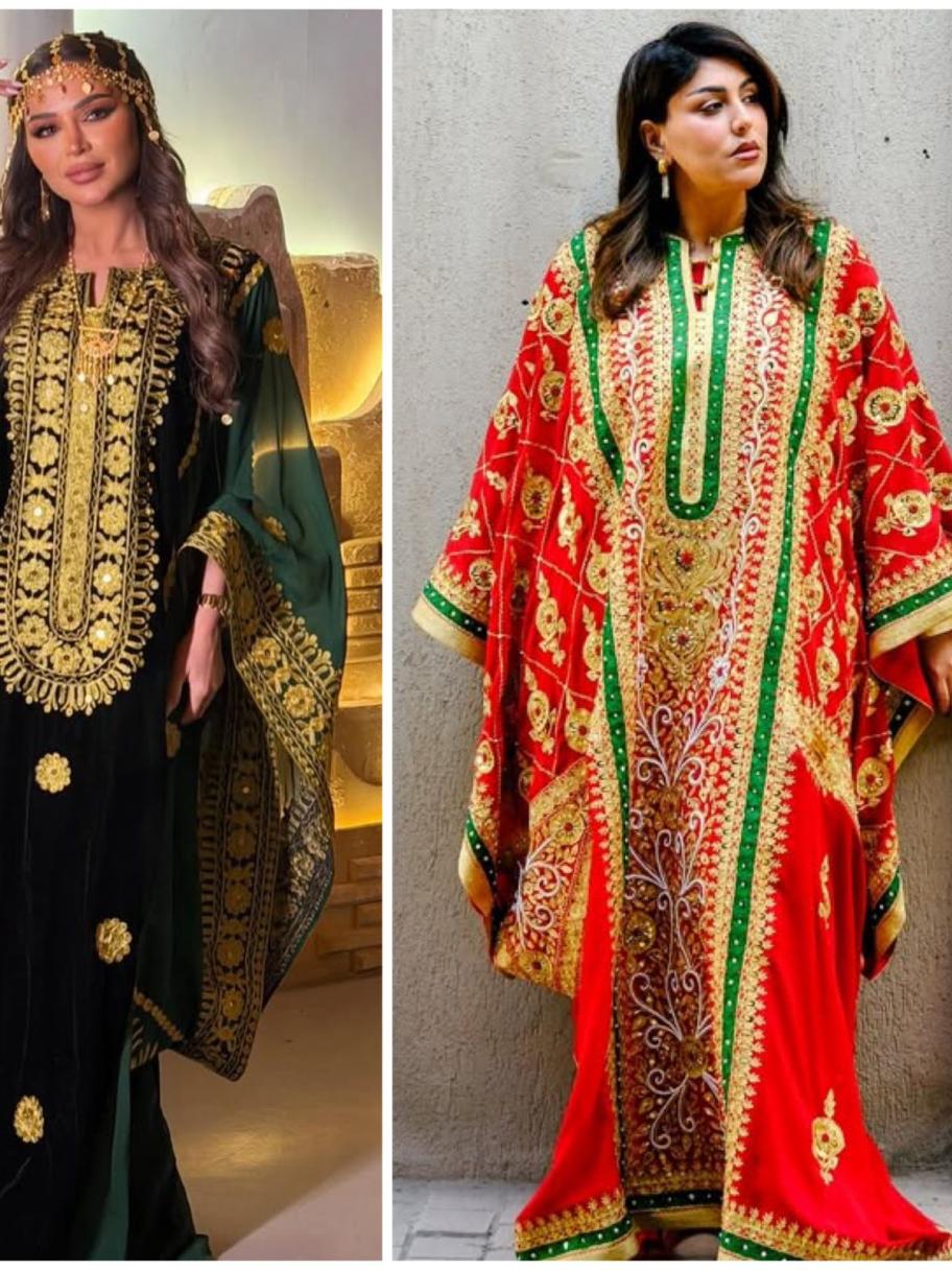 إطلالات المؤثرات الكويتيات في اليوم الوطني الكويتي