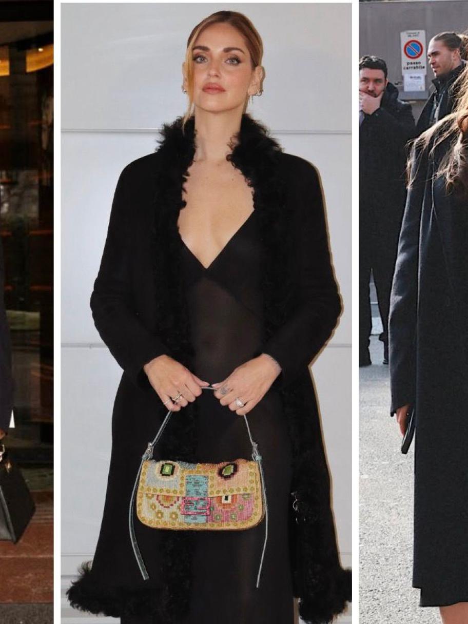 الأسود يسيطر على إطلالات النجمات في عرض فندي خريف 2026 