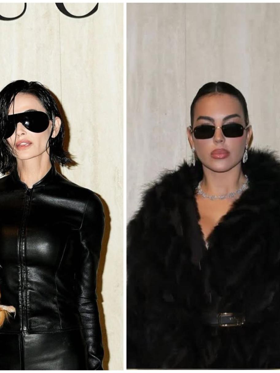 لوكات النجمات في عرض ديمنا الأول لدار غوتشي في ميلانو 