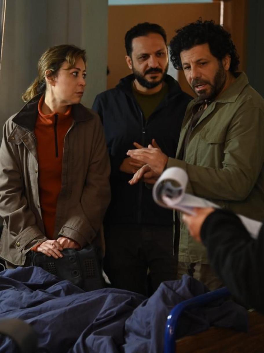 كواليس مسلسل صحاب الأرض