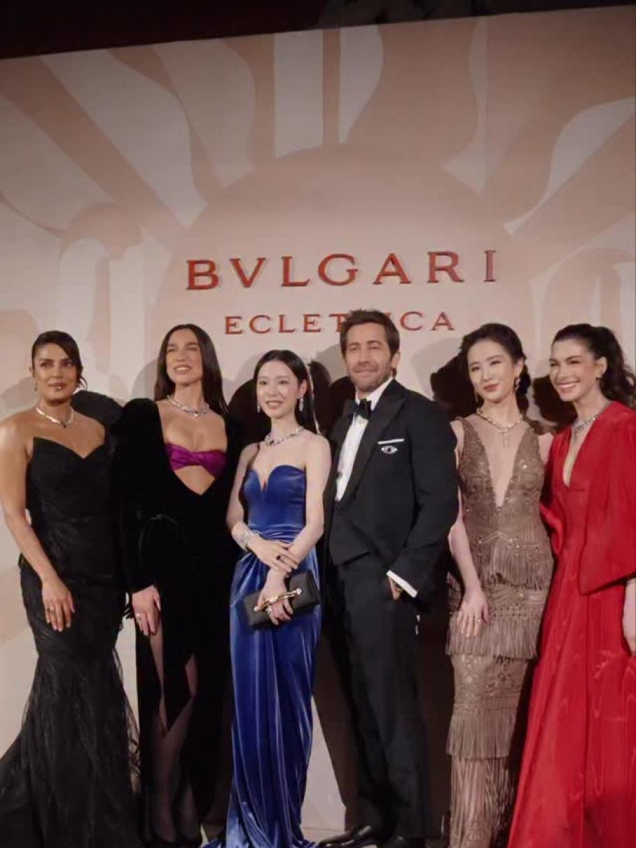 بولغاري تكشف “Eclettica”بحضور النجمات بأناقة لافتة