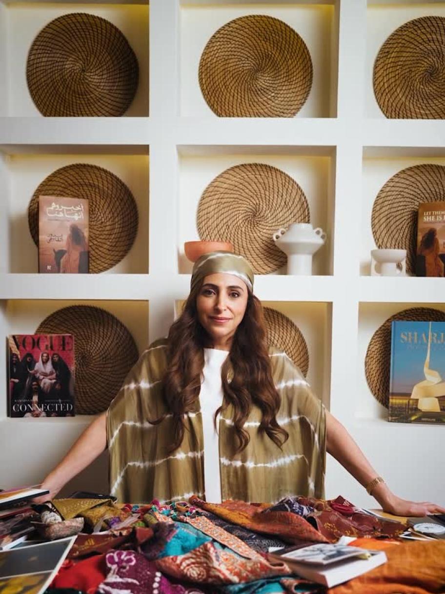 الشيخة بدور القاسمي تطلق Inanna Reborn برؤية ثقافية معاصرة