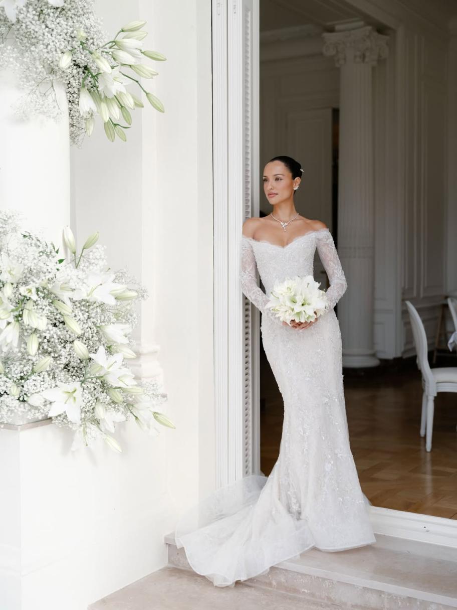 فستان زفاف ألكسندرا لوكلير بتوقيع أسترالي - الصورة بعدسة Greg Finck