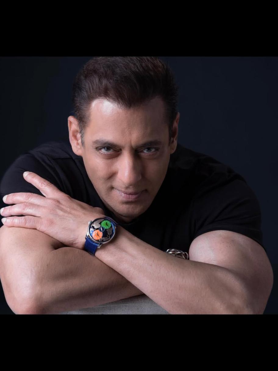 ساعة جديدة تحتفي بالهند: تعاون سلمان خان و Jacob & Co - الصورة بعدسة Jatin Kampani