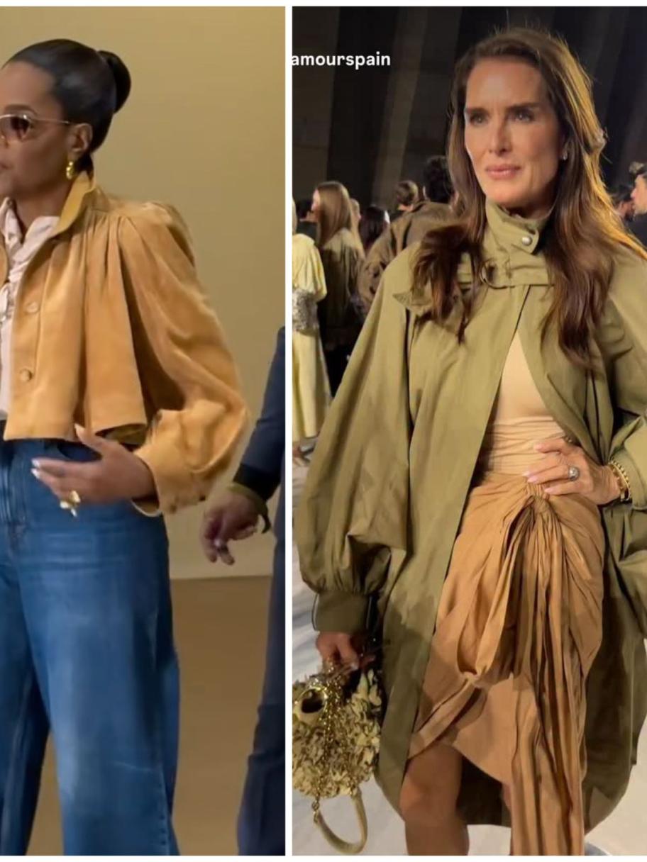 النجمات يتألقن بتصاميم كلوي في أسبوع الموضة في باريس