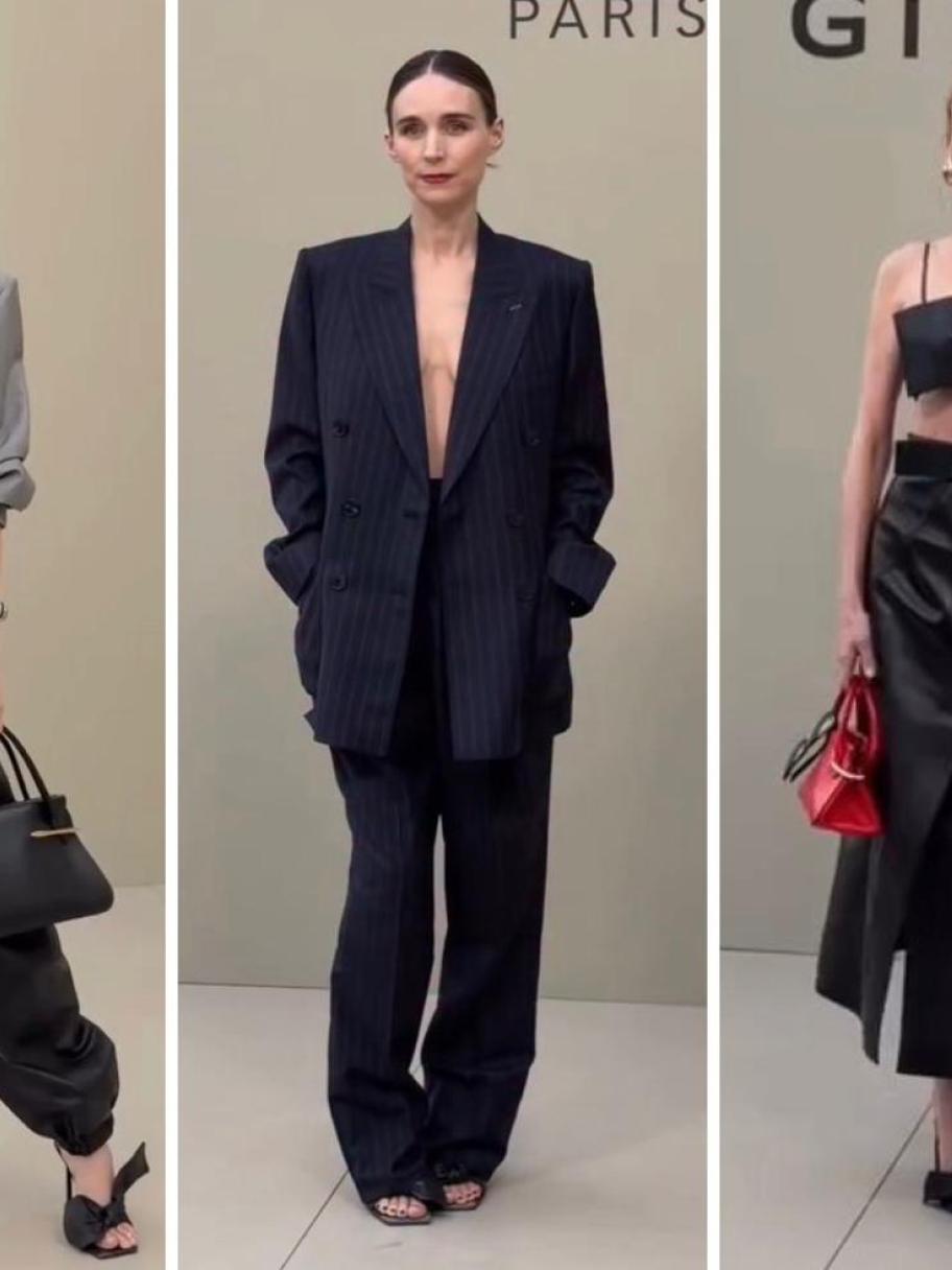 إطلالات النجمات في عرض جيفنشي لخريف 2026 في باريس