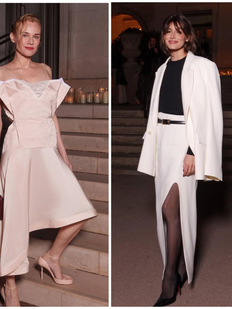 عائلة  فيكتوريا بيكهام وأصدقائها يدعمانها في عرض خريف 2026