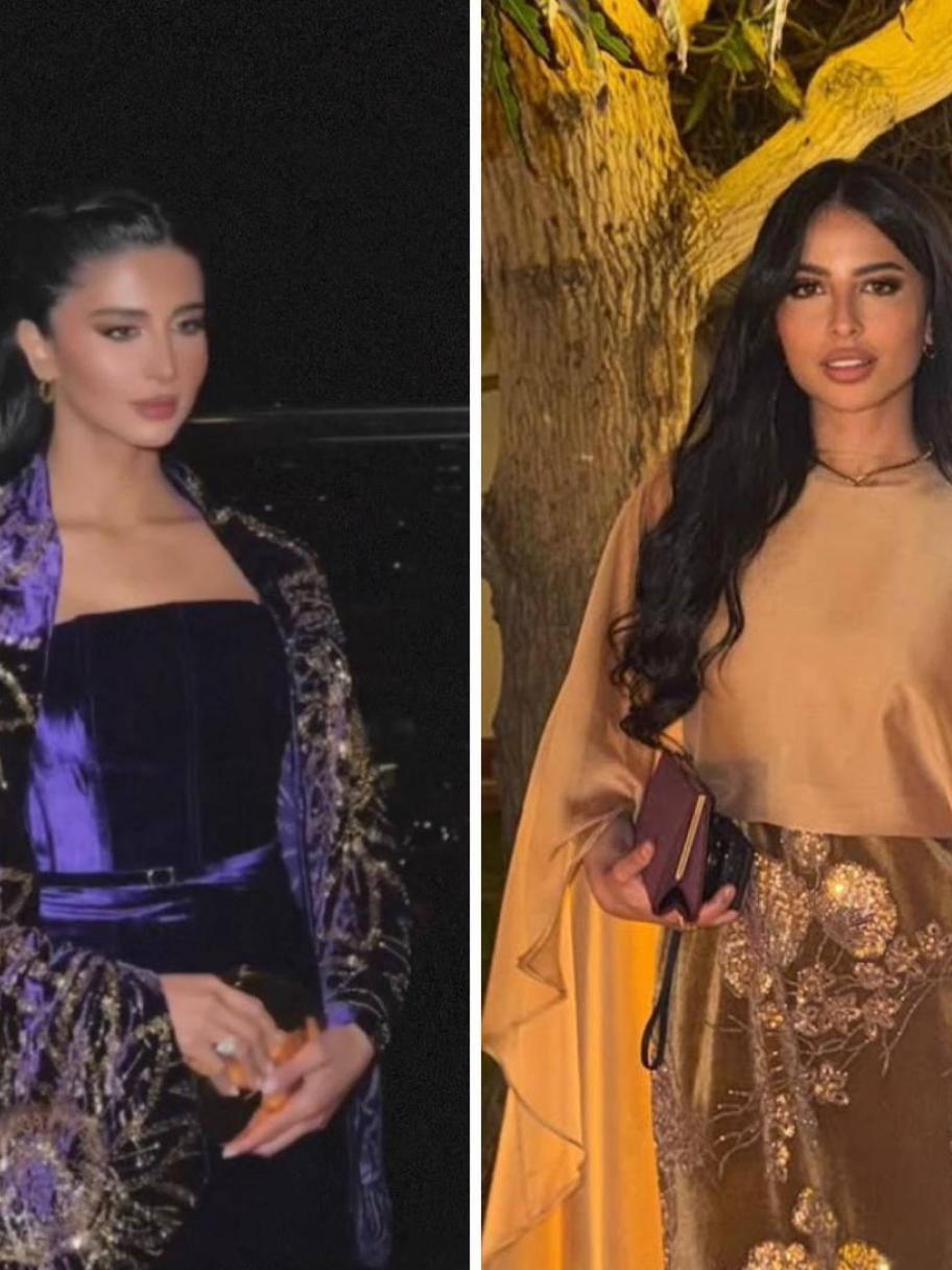 لمى العقيل ورهف الحربي وغيرهن.. باطلالات شرقية لافتة 