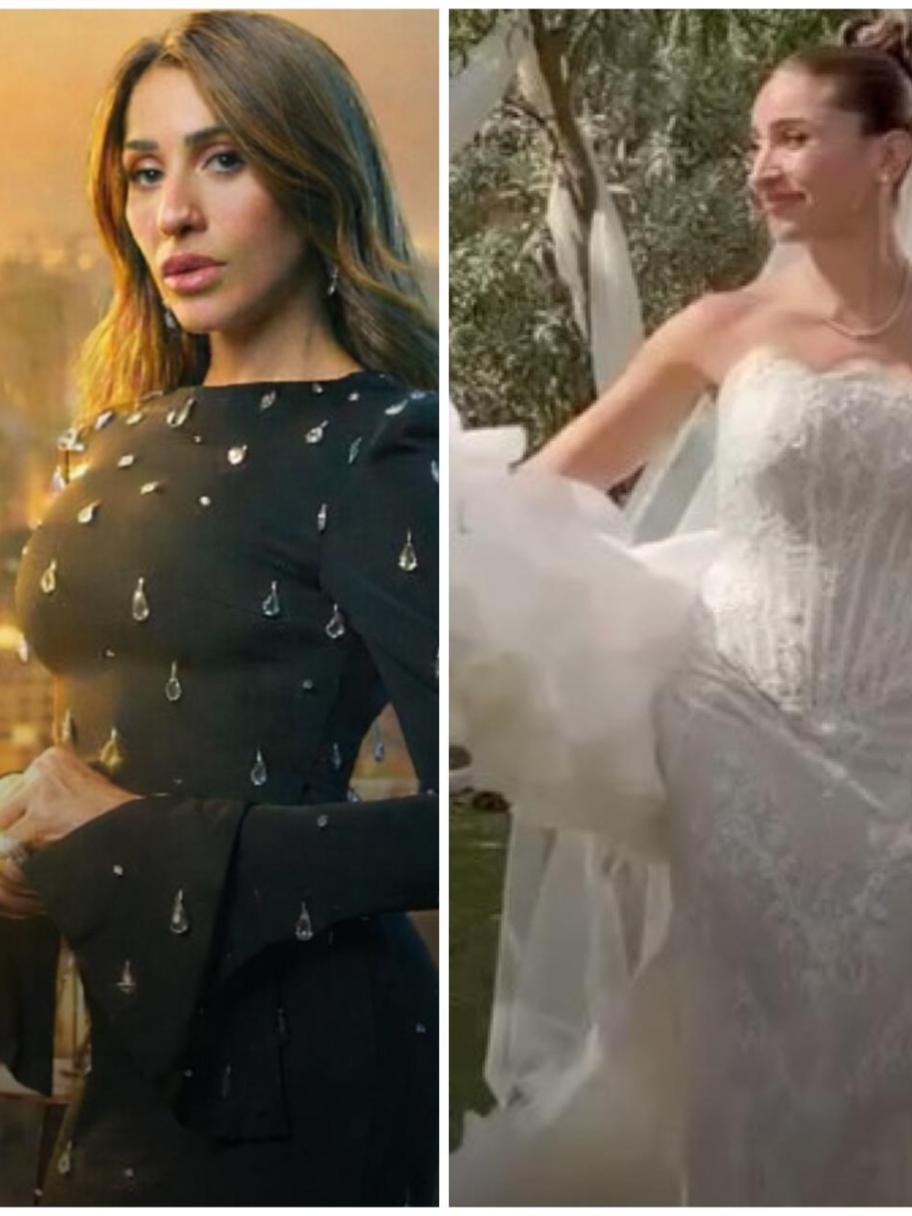 إطلالات دينا الشربيني في مسلسلها الرمضاني بتوقيع ساره أنسي