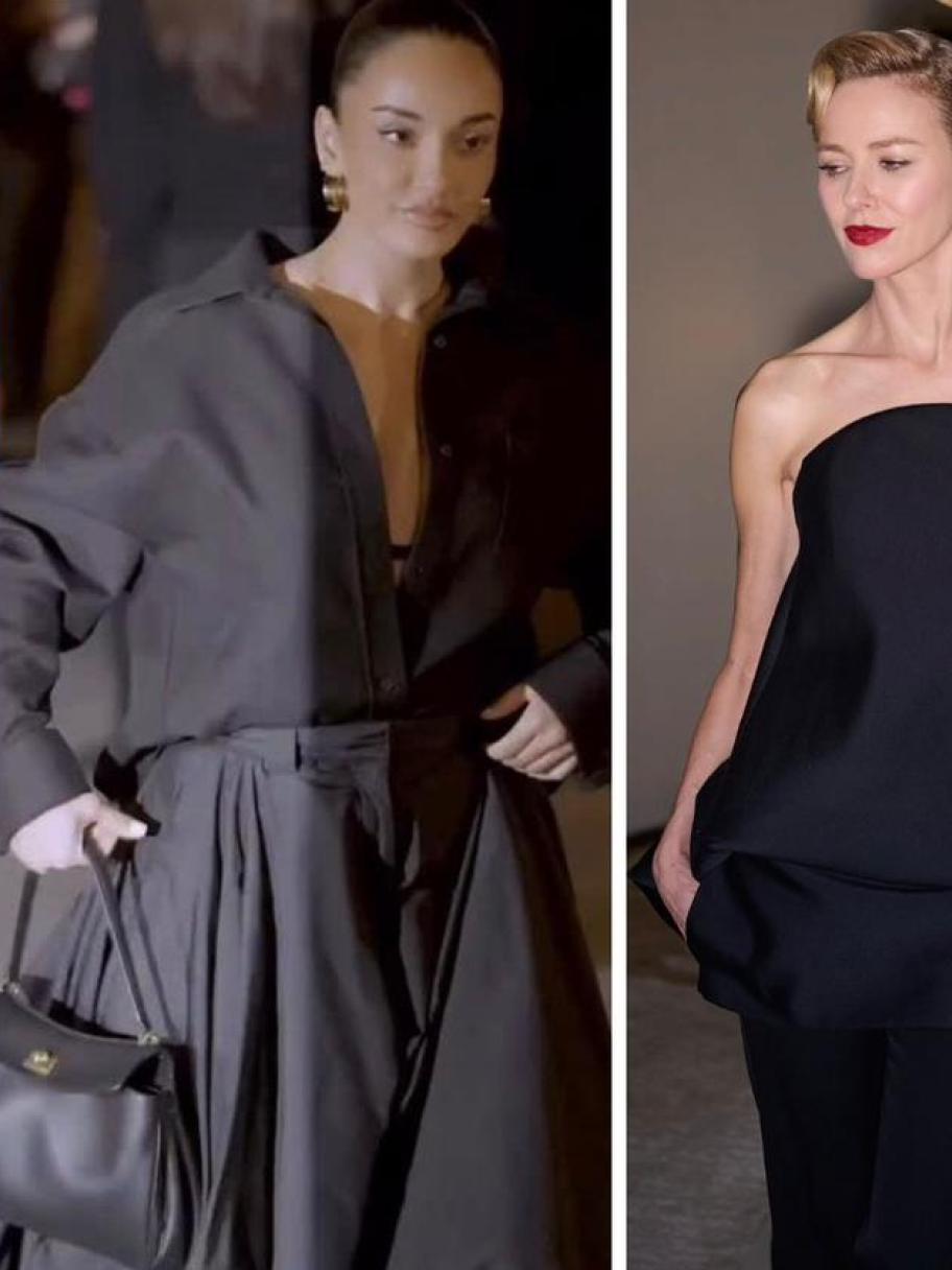 لوكات متنوعة للنجوم في عرض بالنسياغا .. وهذه تفاصيل المجموعة - صورة نعومي واتس بعدسة Pierre Arnaud