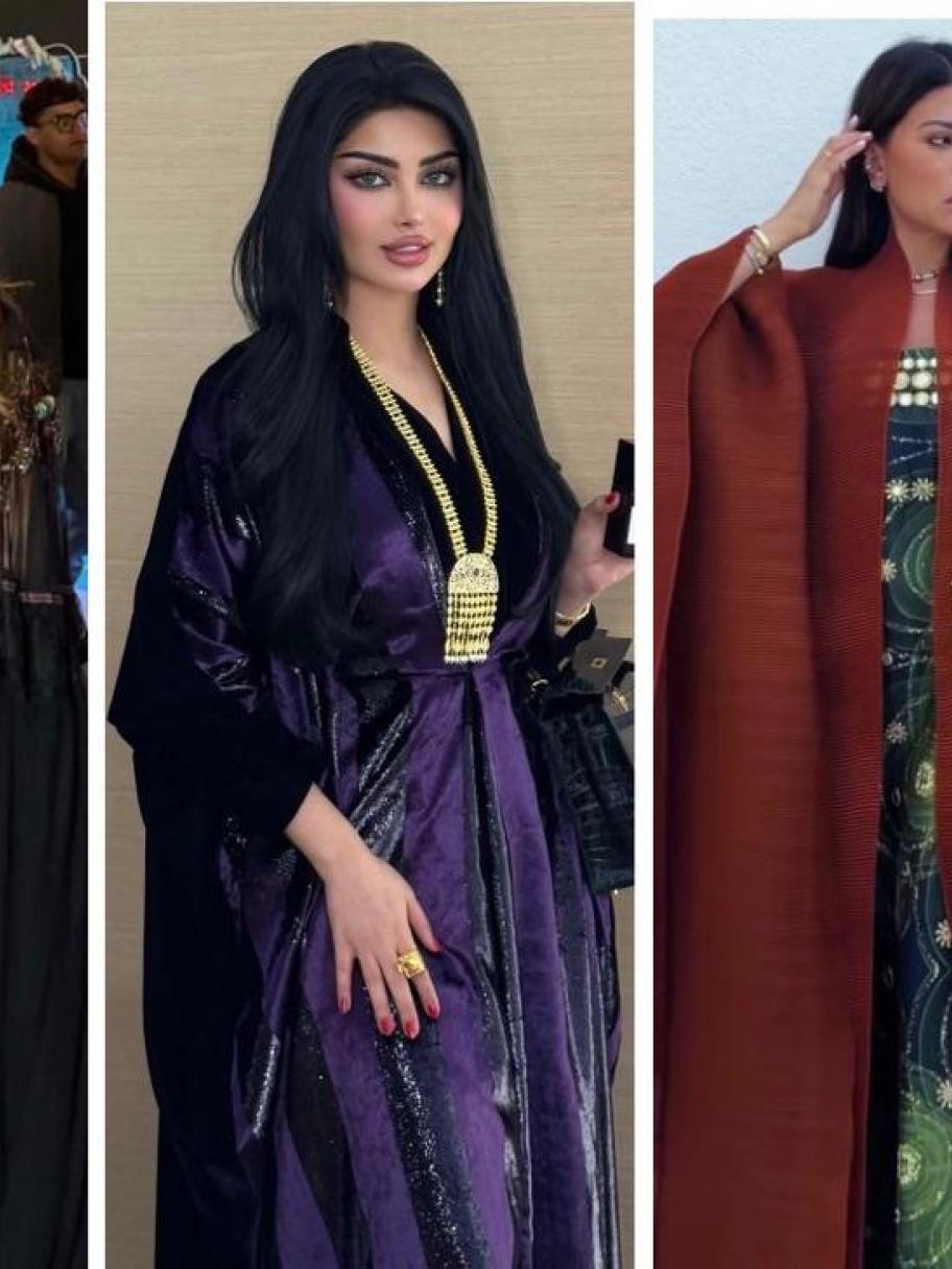 رمضان 2026: النجمات والمؤثرات العربيات بالقفاطين والعبايات