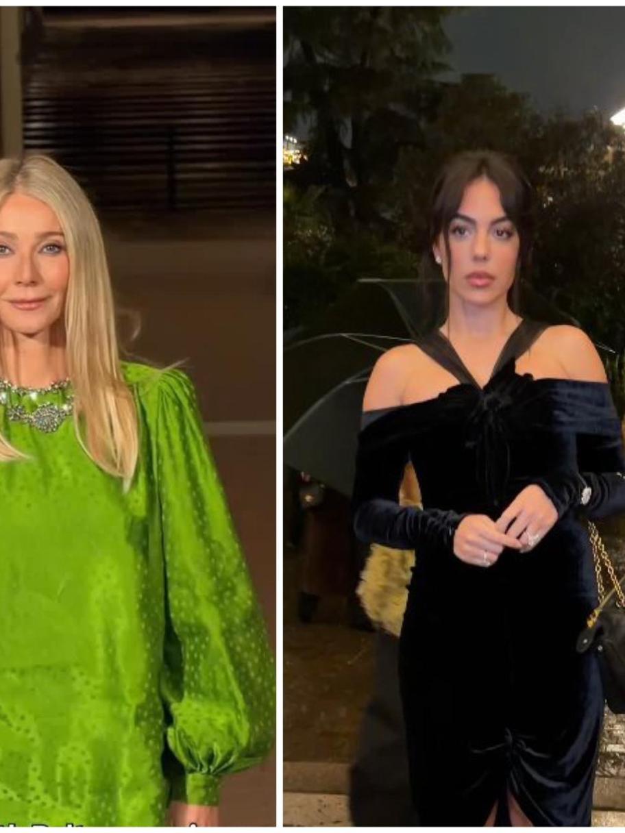 إطلالات النجمات في عرض فالنتينو خريف 2026 في روما 