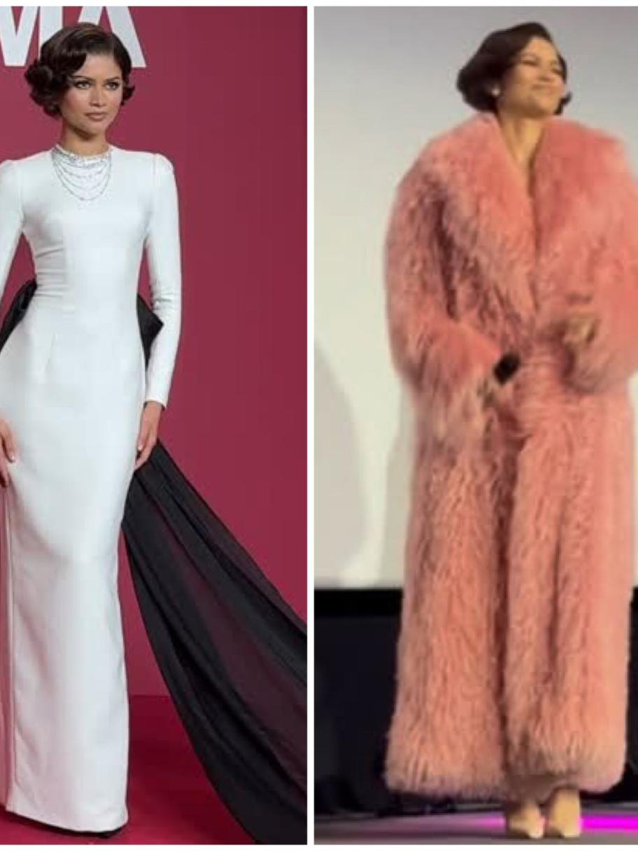 إطلالة زندايا بين الدراما الكلاسيكية والرومانسية العصرية