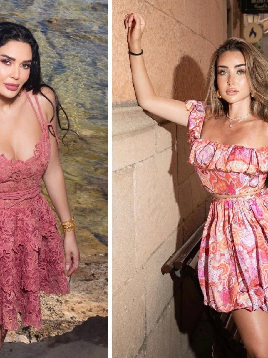 الكشاكش موضة ربيع 2026 وتسيطر على إطلالات النجمات