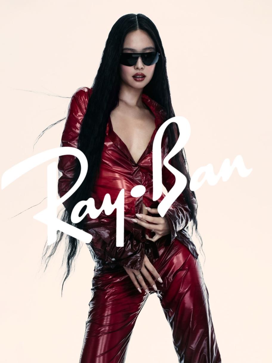 جيني من Blackpink تنضم إلى Ray-Ban كسفيرة عالمية للعلامة