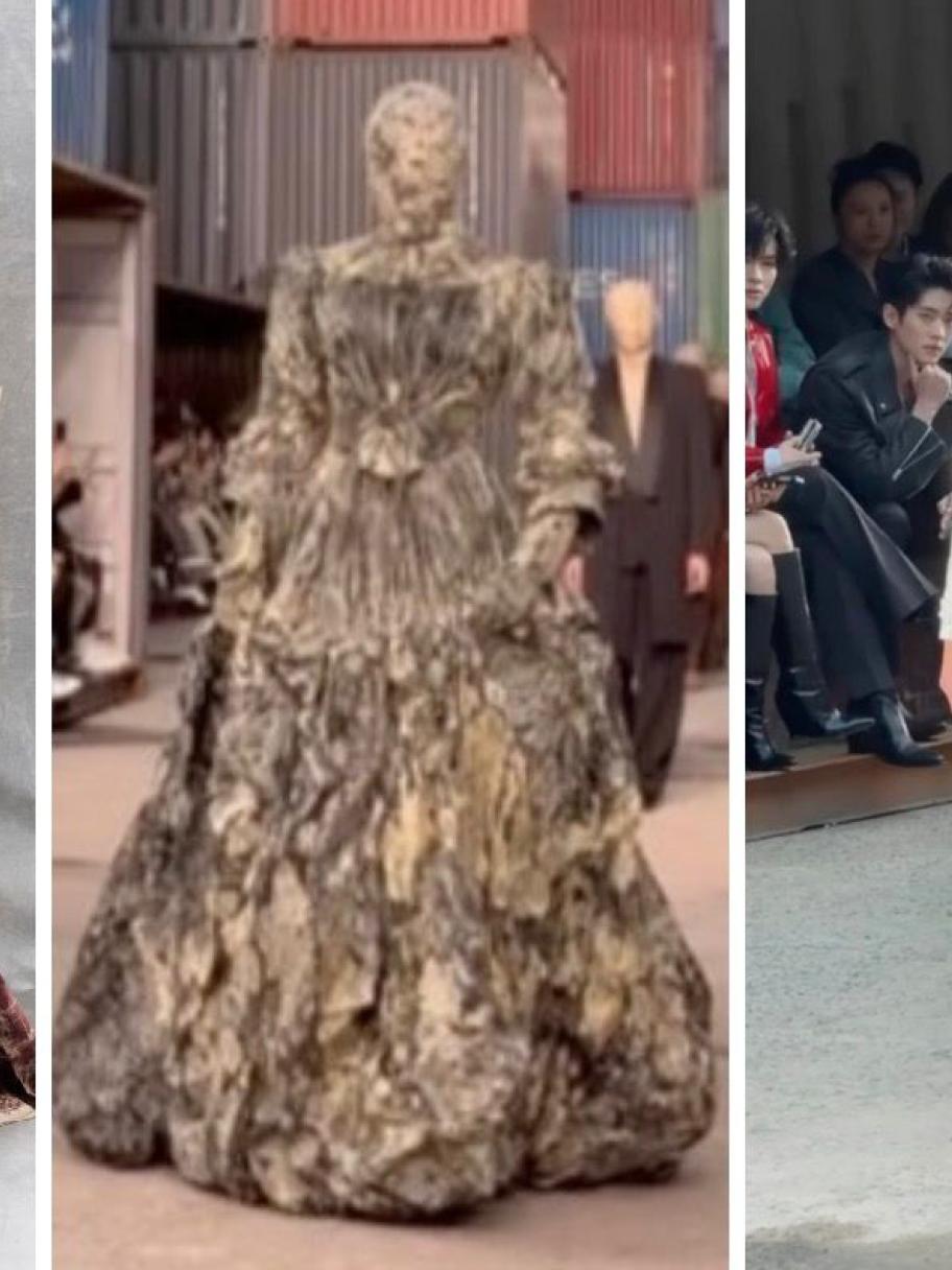 بين الحرفية والتجريب: رؤية Maison Margiela  في خريف 2026 - الصور من انستغرام ميزون مارغييلا