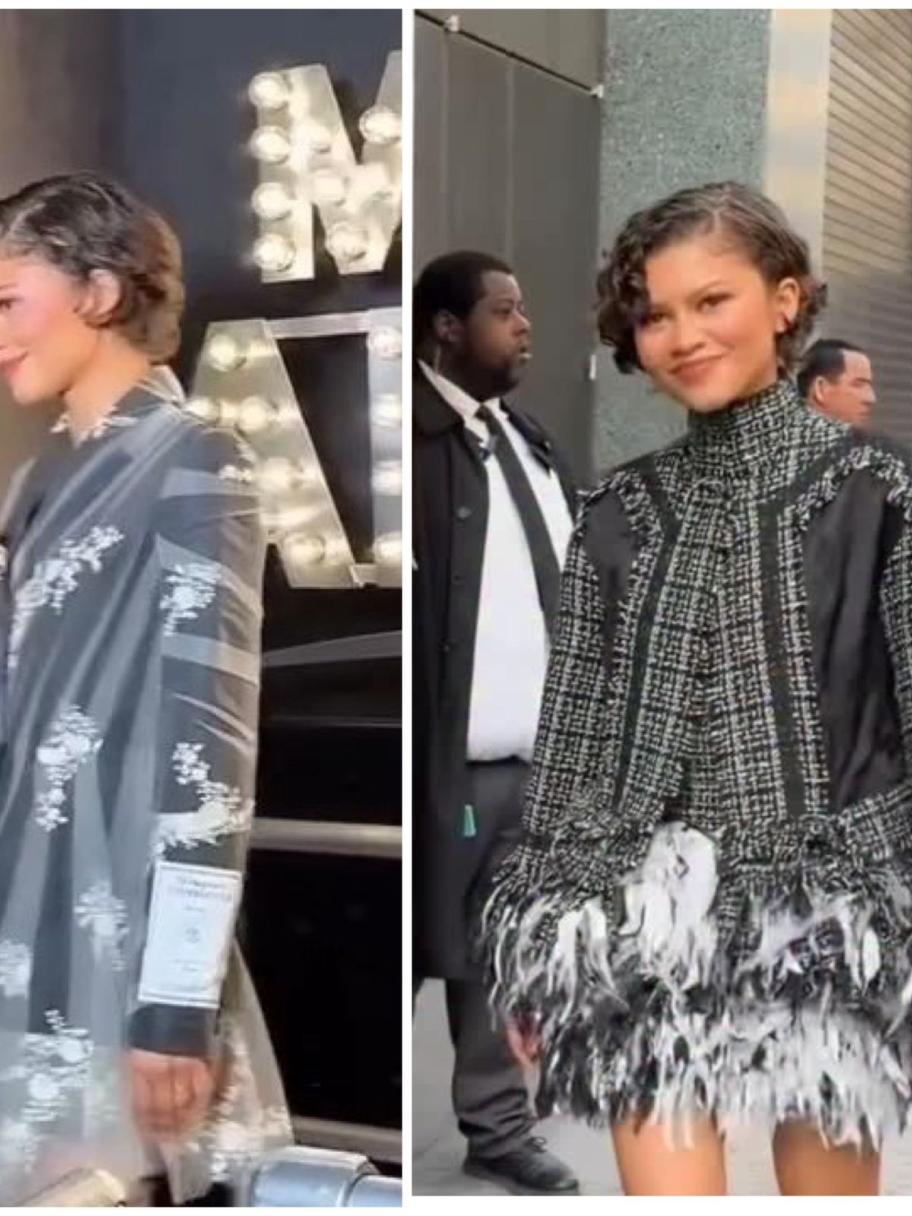 إطلالات زندايا في نيويورك: تنوّع جريء بتوقيع ارديم وزيمرمان