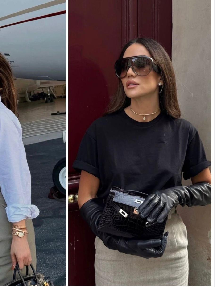  النظارات الشمسية الكبيرة: من منصات الأزياء إلى النجمات 