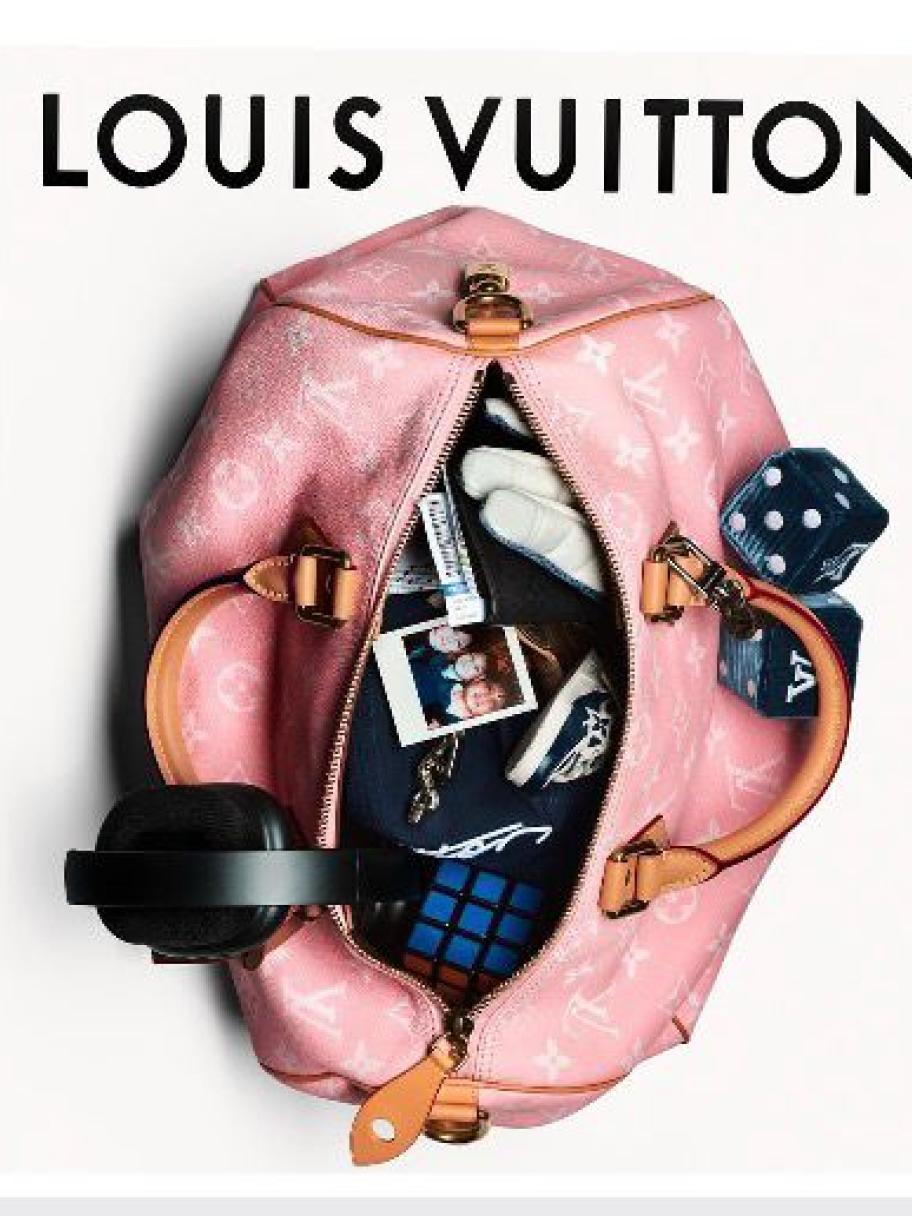  حقيبة Speedy P9 من لويس فيتون في حملة &ldquo;In My Bag&rdquo; مع النجوم  - الصور بعدسة Thomas Lagrange