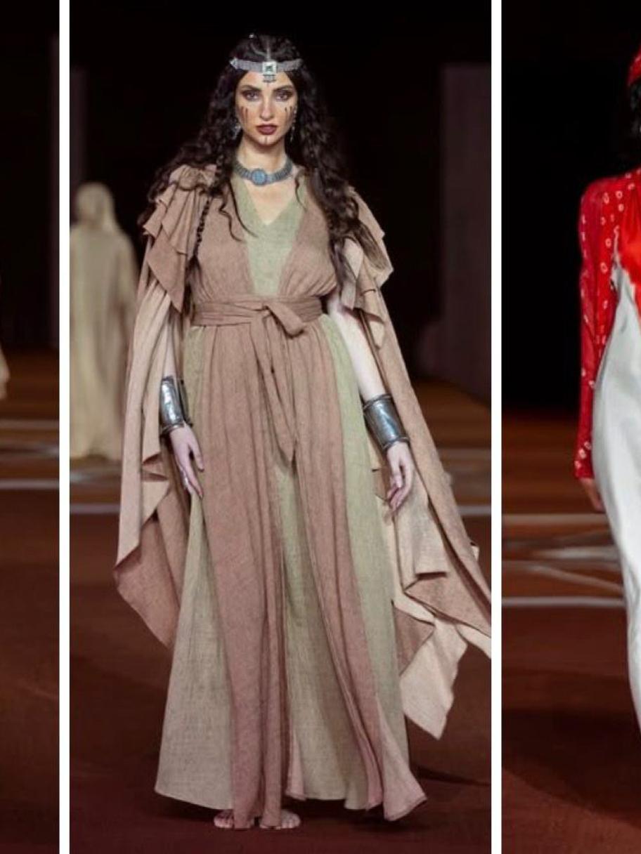 الشيخة بدور القاسمي تعرض مجموعة Inanna Reborn في المليحة 