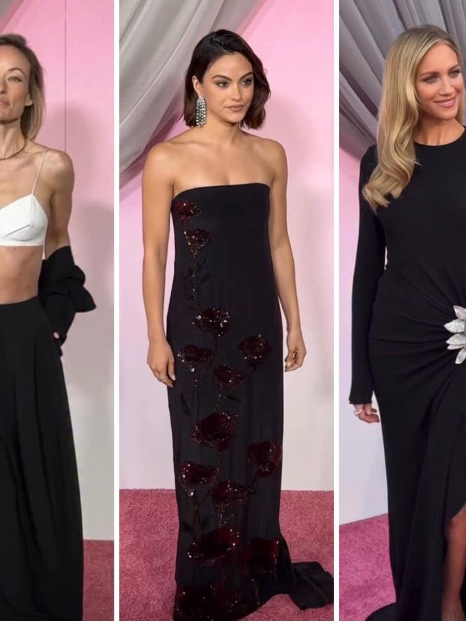 إطلالات النجمات في حفل جوائز  Fashion Trust U.S