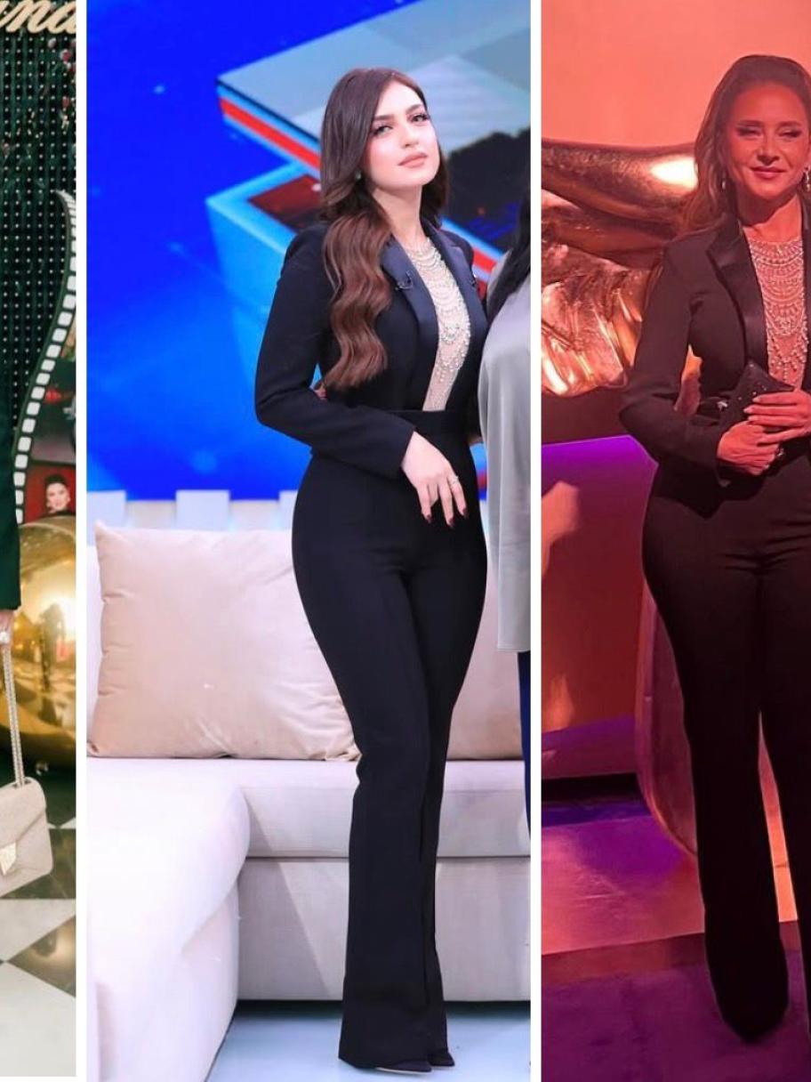 النجمات المصريات بالجمبسوت نفسه من اليزابيتا فرانكي 