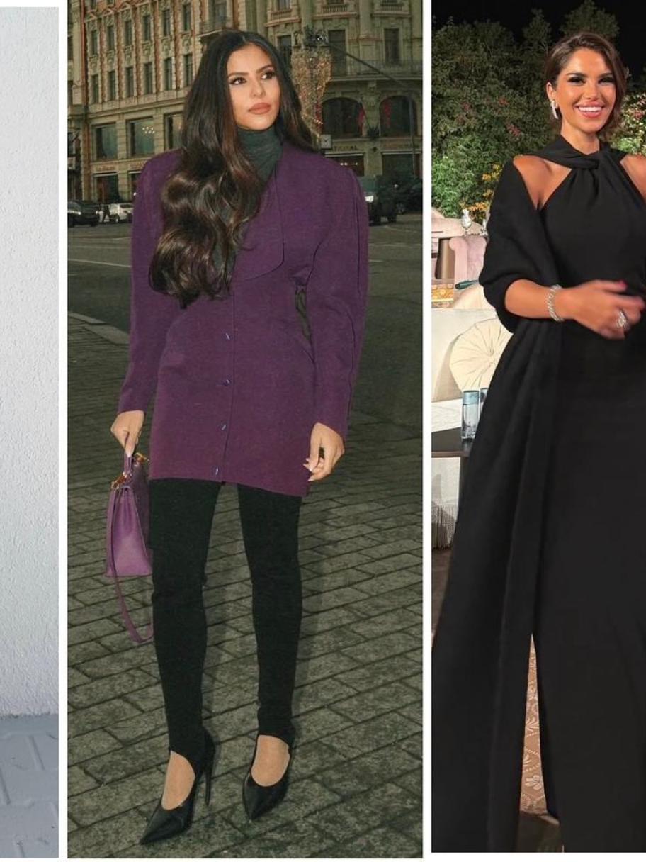 أحدث إطلالات المؤثرات السعوديات بأساليب راقية وعصرية