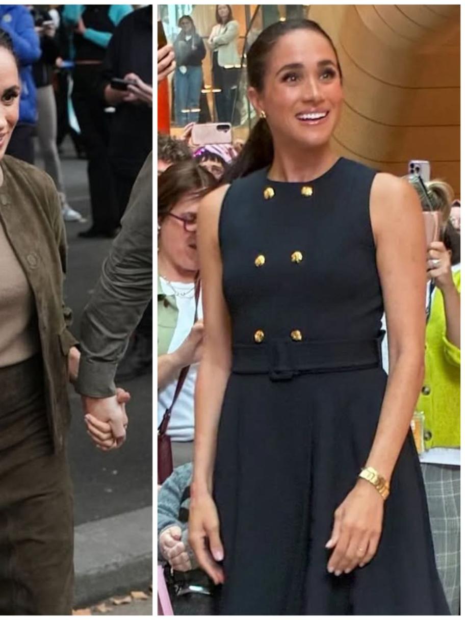 ميغان ماركل تعود لأسلوبها الملكي في جولة أستراليا